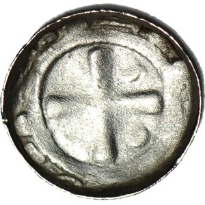 R-, Zbigniew? After 1097 Cross denarius, straight cross/Maltese cross