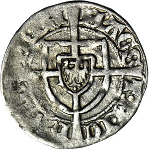 Teutonic Order, Michal Küchmeister von Sternberg 1414-1422, Shell, MIE-HaEL error