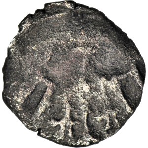 Władysław Jagiełło, 1386-1434, Denar, Kraków