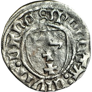 Casimir IV Jagiellonian, Szeląg, Gdańsk
