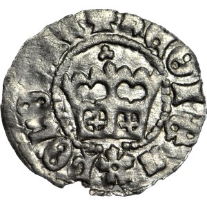 John I Olbracht 1492-1501, Crown half-penny, beautiful