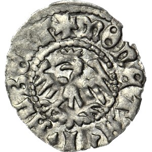 John I Olbracht 1492-1501, Crown half-penny, beautiful