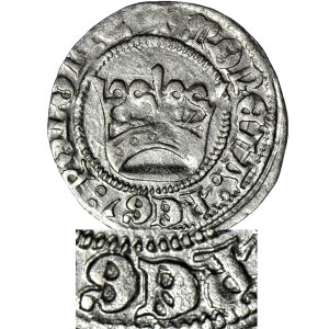 RRR-, Alexander Jagiellonian, Half-penny, PEG error instead of REG