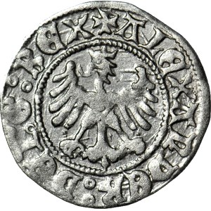 RRR-, Alexander Jagiellonian, Half-penny, PEG error instead of REG