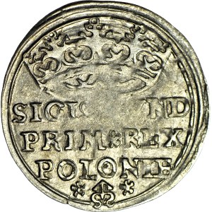 Zygmunt I Stary, Grosz 1527, Kraków, piękny