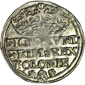 Zygmunt I Stary, Grosz 1529, Kraków, bardzo ładny