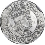 Sigismund I the Old, Grosz 1534, Torun, in cap and crown