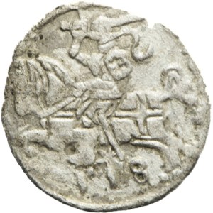Zygmunt II August, Denar 1558, Wilno