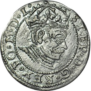 Stefan Batory, Penny 1581, Riga, full date