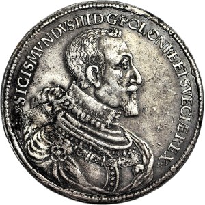 Sigismund III Vasa. 2 thalers (Dwutalar) 1617, Bydgoszcz, faithful copy