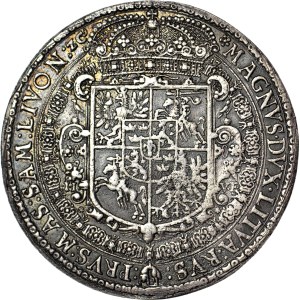 Sigismund III Vasa. 2 thalers (Dwutalar) 1617, Bydgoszcz, faithful copy