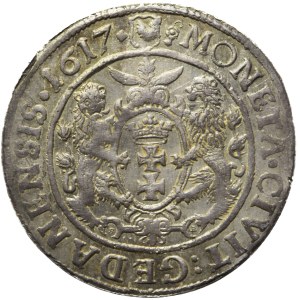 Sigismondo III Vasa, Ort 1617, Danzica