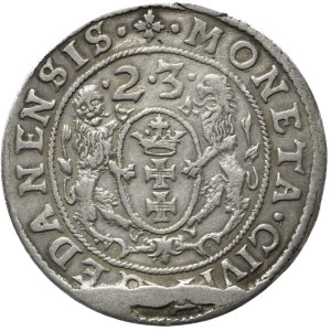 Sigismondo III Vasa, Ort 1623 Danzica