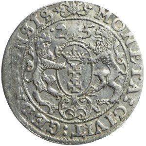 Sigismund III Vasa, Ort 1625, Gdansk, P at end