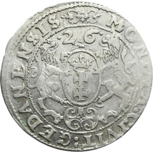 Sigismondo III Vasa, Ort 1626, Danzica