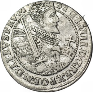 Sigismund III Vasa, Ort 1621, Bydgoszcz PRV.M+, mint.