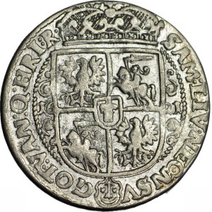 Sigismund III Vasa, Ort 1621, Bydgoszcz PRV.M+, mint.