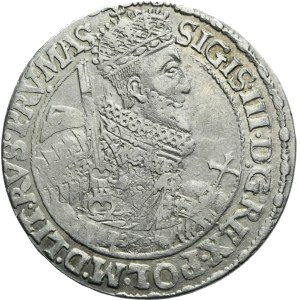 Zygmunt III Waza, Ort 1621, Bydgoszcz, PRV MAS, rzadszy