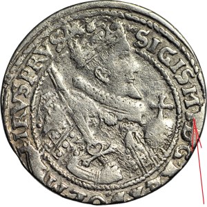RR-, Zikmund III Vasa, Ort 1622, Bydgoszcz, chyba SIGISM I místo SIGISM III