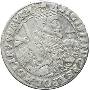 Sigismund III Vasa, Ort 1623, Bydgoszcz, PRVS.M+