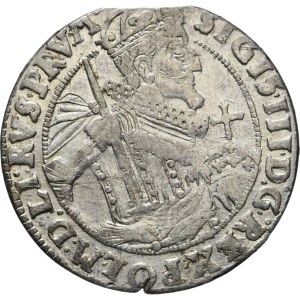Sigismund III Vasa, Ort 1624, Bydgoszcz, PRV.M, nice