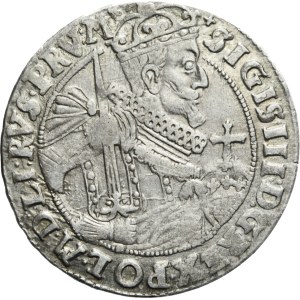 Zikmund III Vasa, Ort 1624, Bydgoszcz, PRV.M, velmi pěkný