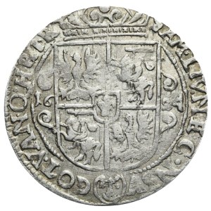 Zikmund III Vasa, Ort 1624, Bydgoszcz, PRV.M, velmi pěkný