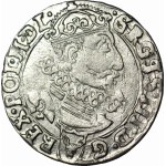 RR-, Sigismund III Vasa, Sixpence 1626, GROSS pierced on SIGIS