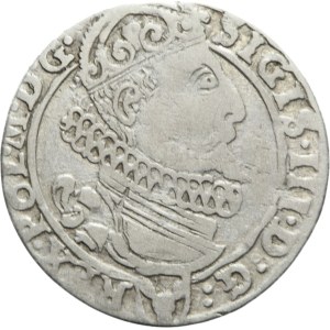 Sigismund III Vasa Sixth of July 1626, Kraków, error MDG instead of MDL