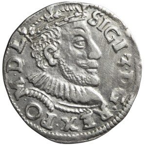 Žigmund III Vasa, Trojak 1590 IF, Poznaň