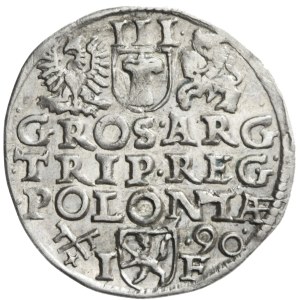 Žigmund III Vasa, Trojak 1590 IF, Poznaň