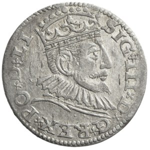 Sigismondo III Vasa, Trojak 1593, Riga, bella