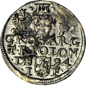 Sigismund III Vasa, Troika 1594, Olkusz, POLON