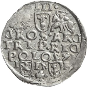 Sigismund III Vasa, Trojak 1597/6, Poznań, rare