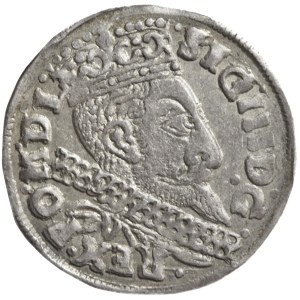 Zikmund III Vasa, Trojak 1599, Bydgoszcz, Lewart není ve štítě