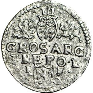 Sigismund III Vasa, Trojak 1600, Lublin