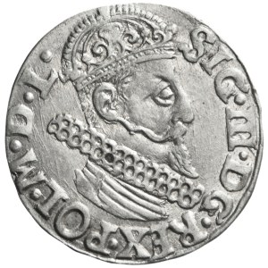 Zikmund III Vasa, Trojak 1622, Krakov, krásný
