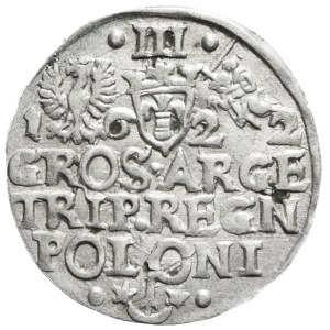 Zikmund III Vasa, Trojak 1622, Krakov, krásný