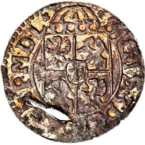 RR-, Sigismund III Vasa, Half-track 1619, period forgery