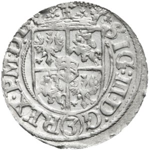 Zikmund III Vasa, Poloviční stopa 1620, Riga, T.2mk, R3, krásný