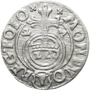 Sigismund III Vasa, Half-track 1627, Half-Cossack in shield, minted