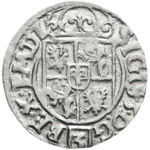 Sigismund III Vasa, Half-track 1627, Half-Cossack in shield, minted