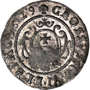 Gustav II. Adolf, Grosz 1629, Elbląg