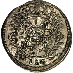 Augustus II the Strong, 1/48 thaler 1699 ILH, Dresden - very rare vintage