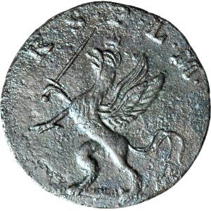 R-, Pomerania, Gustav IV Adolf, 3 fenigs 1792, Arrows, first vintage