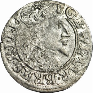 RR-, Ducal Prussia, George Wilhelm, Portrait penny 1625, Königsberg