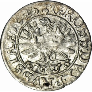 RR-, Ducal Prussia, George Wilhelm, Portrait penny 1625, Königsberg