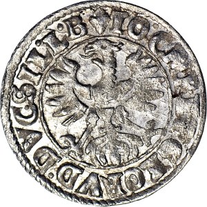 Schlesien, Herzogtum Legnicko-Brzesko-Wołowskie, 3 Krajcars 1618, Zloty Stok, gemünzt
