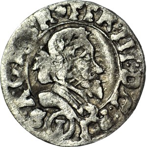 Silesia, Ferdinand III, Krajcar, 1648 HL, Cieszyn