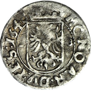 Silesia, Ferdinand III, Krajcar, 1648 HL, Cieszyn